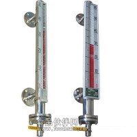 YH-254側(cè)裝耐強(qiáng)酸耐強(qiáng)堿板式液位計(jì)|YH-255桶槽外側(cè)延伸管玻璃板液位計(jì)