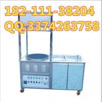 電加熱無煙凈化炒栗子機器|北京單鍋無煙炒栗子機器
