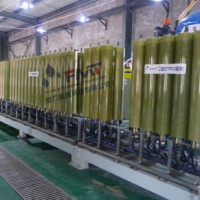 DTRO碟管膜設(shè)備,過(guò)濾高濃縮液,海水淡化處理,