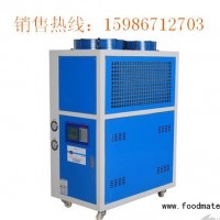 風(fēng)冷箱型工業(yè)冷水機(jī)、風(fēng)冷式冷水機(jī)