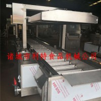 鏈板式蒸煮機(jī) 海鮮連續(xù)蒸煮線 果蔬自動蒸煮線品牌