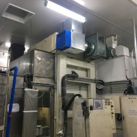 萬級十萬級凈化車間建設中通風工程的設計施工
