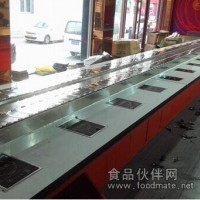 不銹鋼火鍋傳送帶