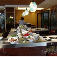 回轉火鍋輸送設備