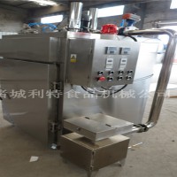 全自動(dòng)烤腸煙熏爐  煙熏爐大型  肉制品上色設(shè)備