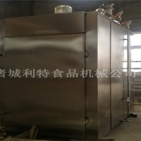 全自動(dòng)馬步魚煙熏爐 煙熏爐小型  煙熏爐代理商