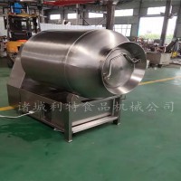 1000L雞肉真空滾揉機牛肉腌制機價格大型真空滾揉機供應商