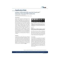 MOBIO 強力微生物DNA提取試劑盒