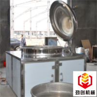 果脯真空浸糖罐全自動真空蒸煮冷卻鍋