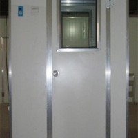 單人單吹彩鋼板QS認證風淋室