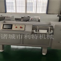 大肉丸切丁機 伺服電機肉類切丁設備 牛肉粒切丁機制造商