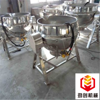 電加熱枇杷膏熬制攪拌鍋高壓粽子煮鍋