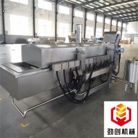 不銹鋼肉片雞爪油炸線獅子頭油炸線