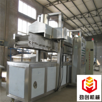 小龍蝦連續油炸線果蔬脆片油炸設備
