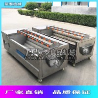 刀魚去鱗清洗機馬蹄去皮機豬蹄毛刷清洗機