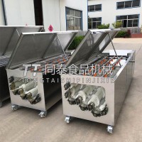 全自動白蘿卜清洗機 連續(xù)式紅薯去泥清洗機