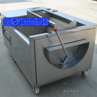 蘿卜清洗機，大型果蔬毛刷清洗機