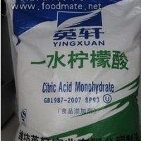 供應食品級一水檸檬酸 檸檬酸鈉 品質