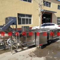 雞爪解凍流水線 肉類解凍機 雞鴨魚肉解凍設備