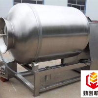 魚肉海產品滾揉機變頻腌漬入味滾揉機