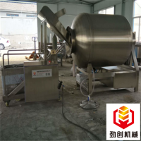 牛羊肉真空滾揉機勁創定做全自動滾揉機