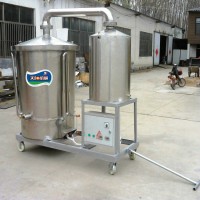 新款釀酒設備電氣兩用蒸酒 大小可定制的釀酒設備