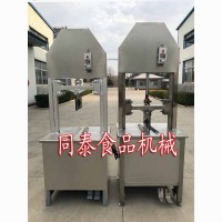 豬頭劈半機可定制 液壓豬頭劈半機 屠宰加工設備
