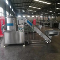 物美價廉的全自動紅薯削皮機 改良款自動上料式果蔬削皮機
