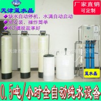 全自動(dòng)0.5噸RO反滲透工業(yè)純水純凈水設(shè)備機(jī)器食品化工電鍍