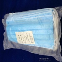 光明一次性無紡布口罩 過濾防粉塵細菌口罩