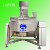 300L電加熱面粉炒鍋 全自動行星攪拌炒鍋 可定制