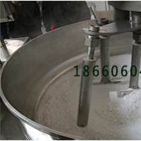 中央廚房全自動炒菜機 電磁加熱自動攪拌炒菜鍋