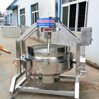 半自動醬料炒鍋
