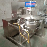 海鮮醬料炒鍋 半自動醬料炒鍋