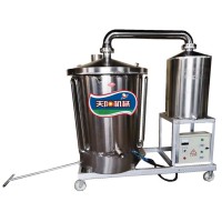 生料燒酒機稀料釀酒設備淌酒鍋廠家