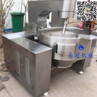 干炒面粉機器設備,電磁炒面粉機器,全自動油炒面粉攪拌炒鍋