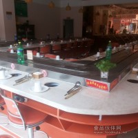 自助小火鍋旋轉餐廳設備廠家