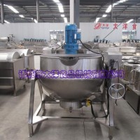 可傾式夾層炒鍋，專業煮粉條的設備