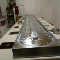 串串旋轉小火鍋設備  回轉小火鍋設備