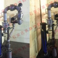 英靜博人體槽車(chē)靜電釋放一體鶴管