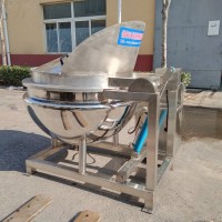 鴨頭鴨腿鴨脖鹵煮鍋 蔬菜漂燙自動出料鍋