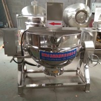 熬糖鍋 400L導熱油可傾攪拌夾層鍋
