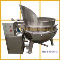 豬肉鹵煮自動(dòng)翻筐夾層鍋 豬蹄鹵煮自動(dòng)翻筐夾層鍋