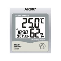 AR807數字溫濕度計AR-807