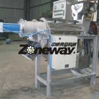 ZJZ型氣動(dòng)螺旋榨汁精制機(jī)