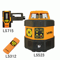 LS524/LSG524全自動安旋轉激光