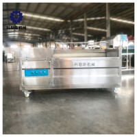 廠家批發 MQT果蔬毛刷清洗機 土豆清洗脫皮機