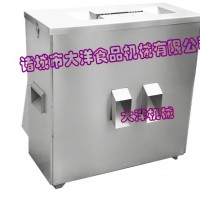 電動式辣椒切段機 快速青辣椒去把切圈設備
