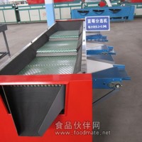 不傷果粉藍莓直徑選果機 漏孔式藍莓分選機選果機
