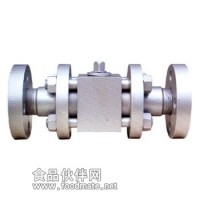 Q41F三段式高壓球閥